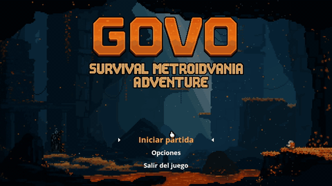 Pantalla de título de Govo
